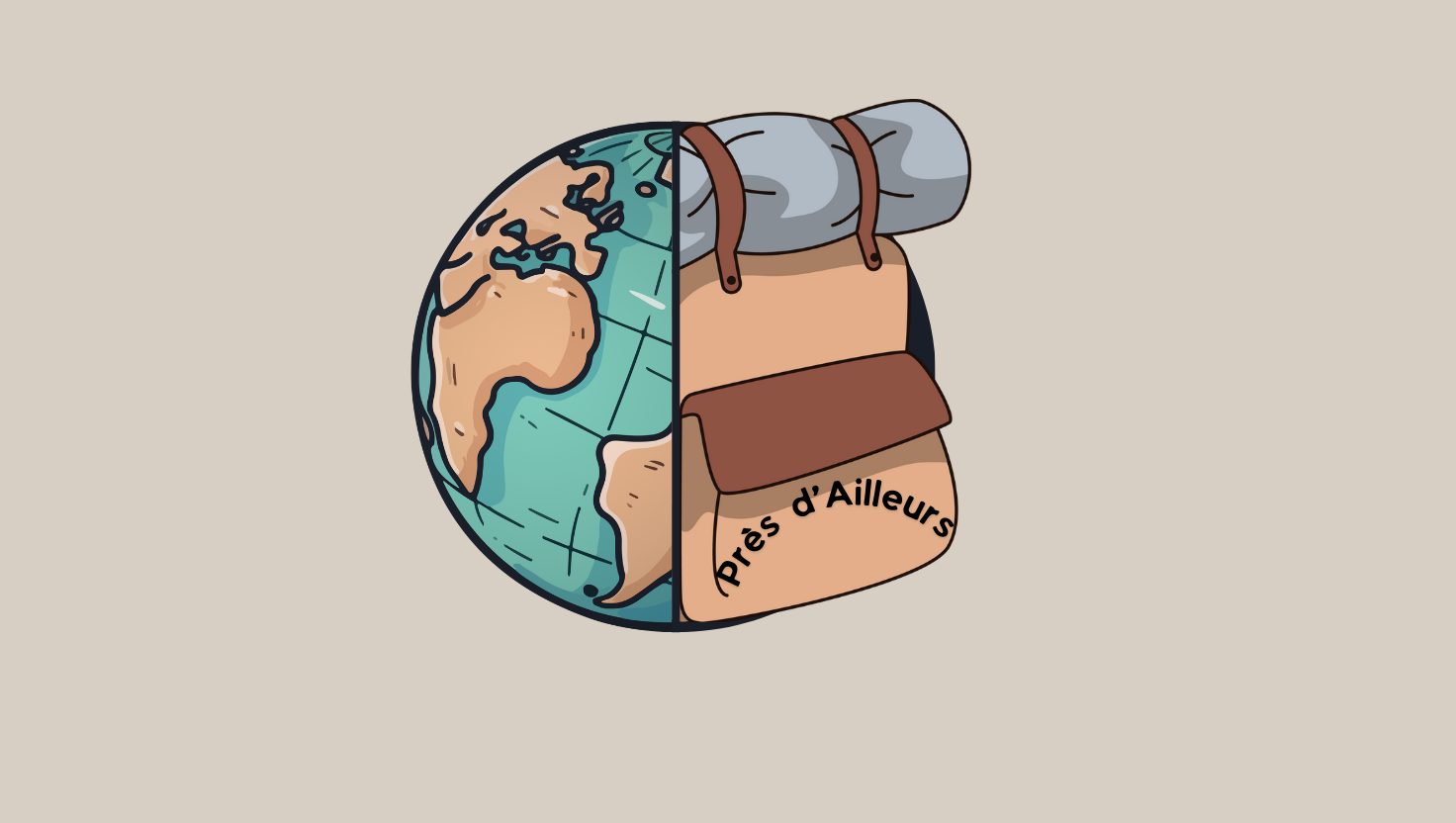 Logo Près d'Ailleurs