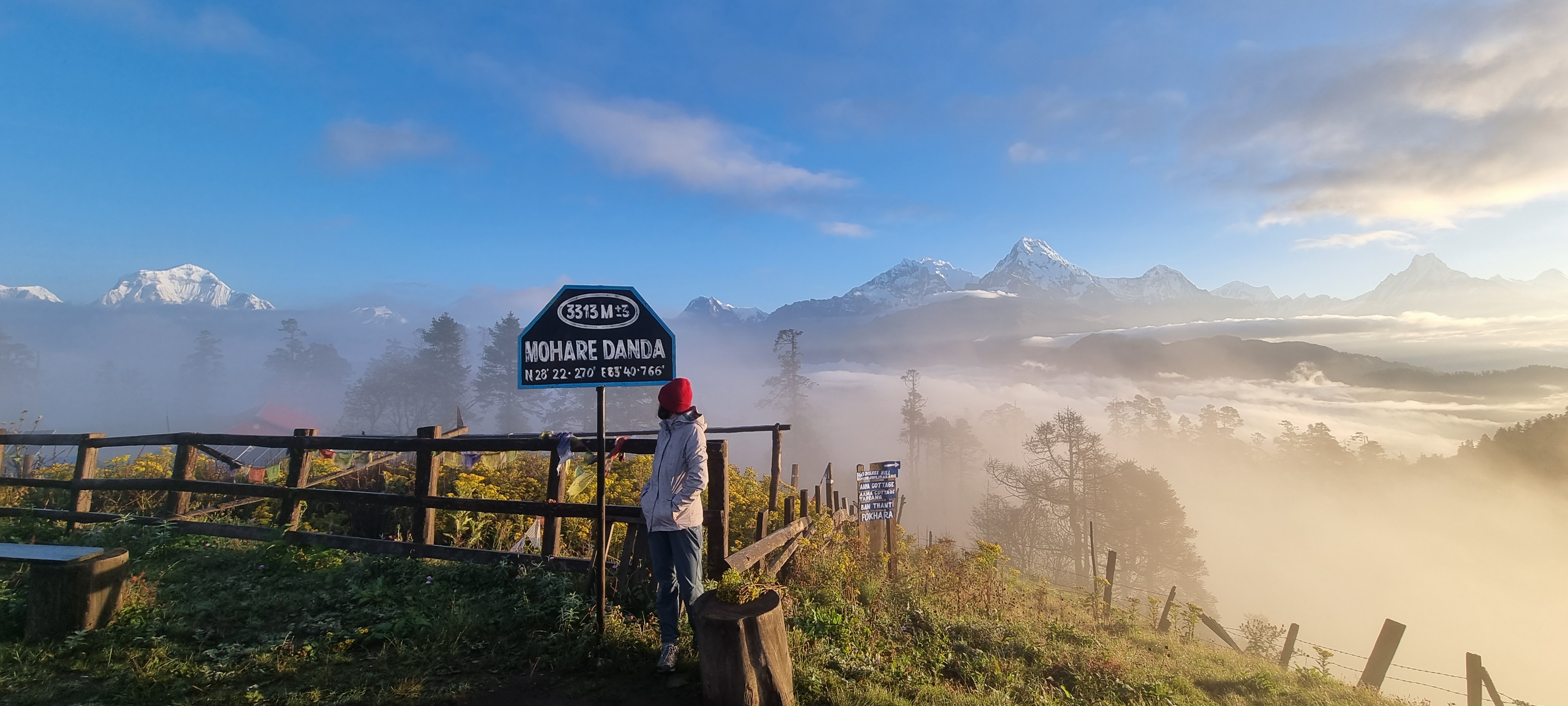 Népal - 2023 - Trek de Mohare Danda