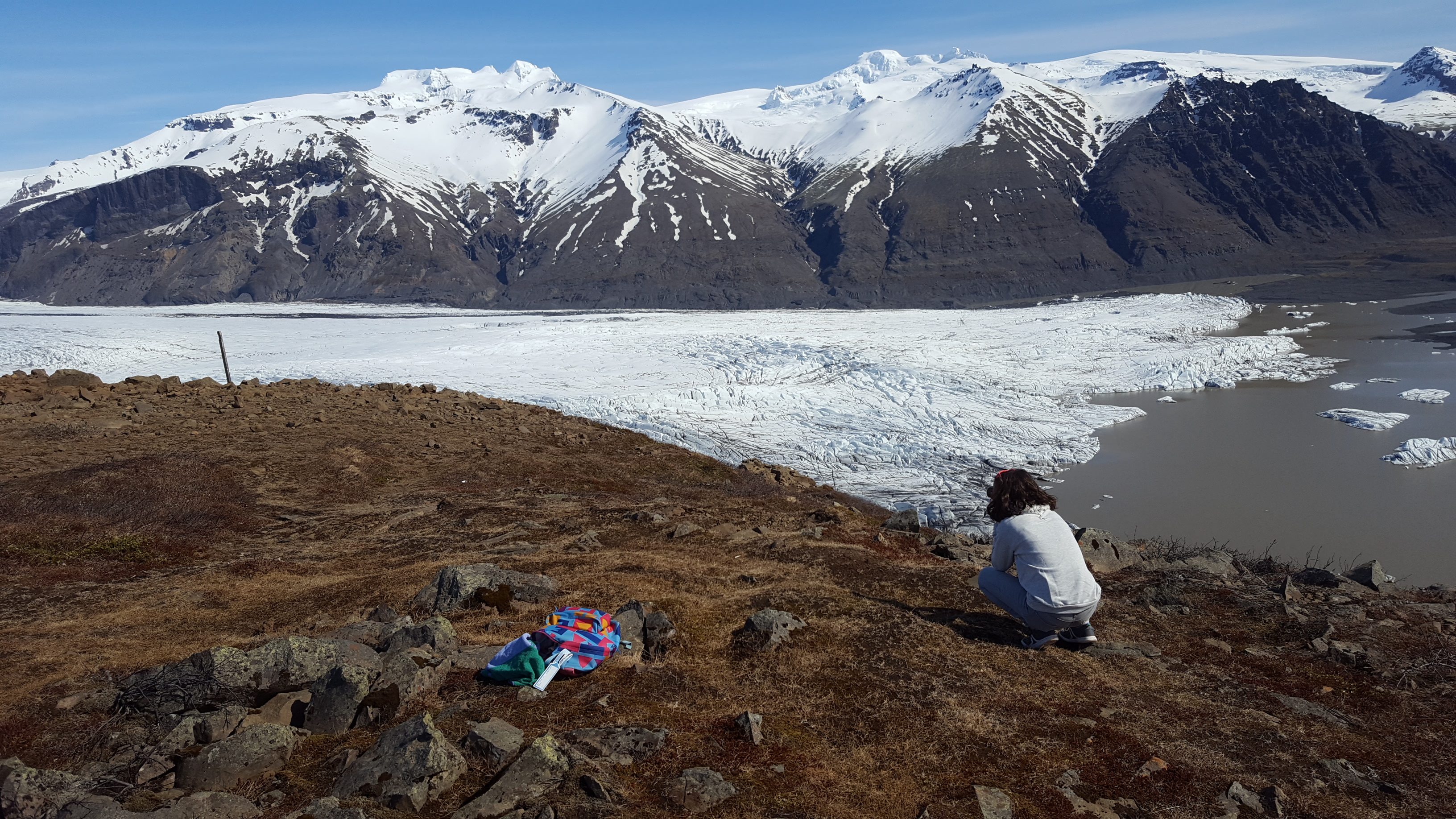 Islande - 2016 - Glacier de Klofajokull